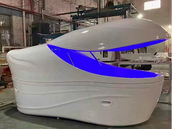 Флоат капсула AquaVita Pearl Space